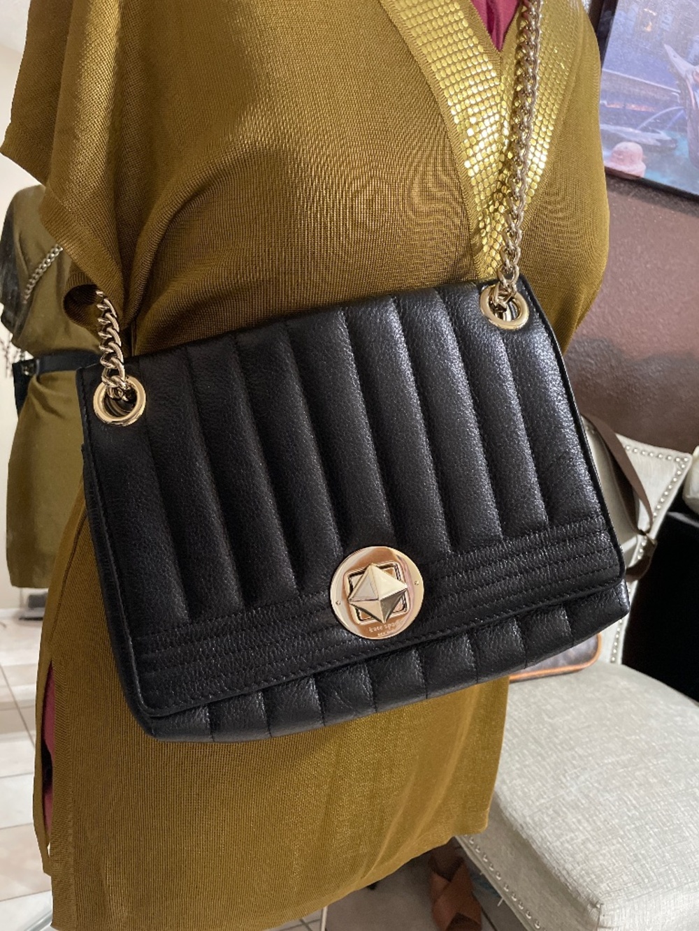 kate spade leather bag